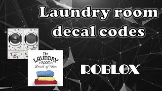 Laundry room decal codes [] Work at a Pizza Place [] ROBLOX