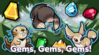 Collecting all the gems in the world Zoominoes