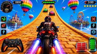 🚨IMPOSSIBLE GT MOTO BIKE RACING 2026 - HARD BIKE RACING STUNTS 3D - ANDROID GAMEPLAY (PART 01) screenshot 5