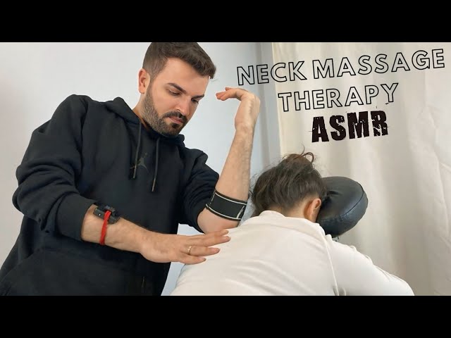 ASMR Neck & Shoulder Massage for Instant Relaxation