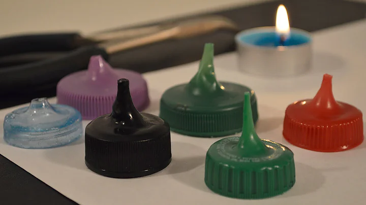 How to Make Plastic Bottle Cap Nozzles