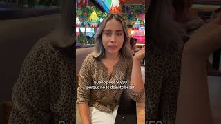 Mi prima se puso rara