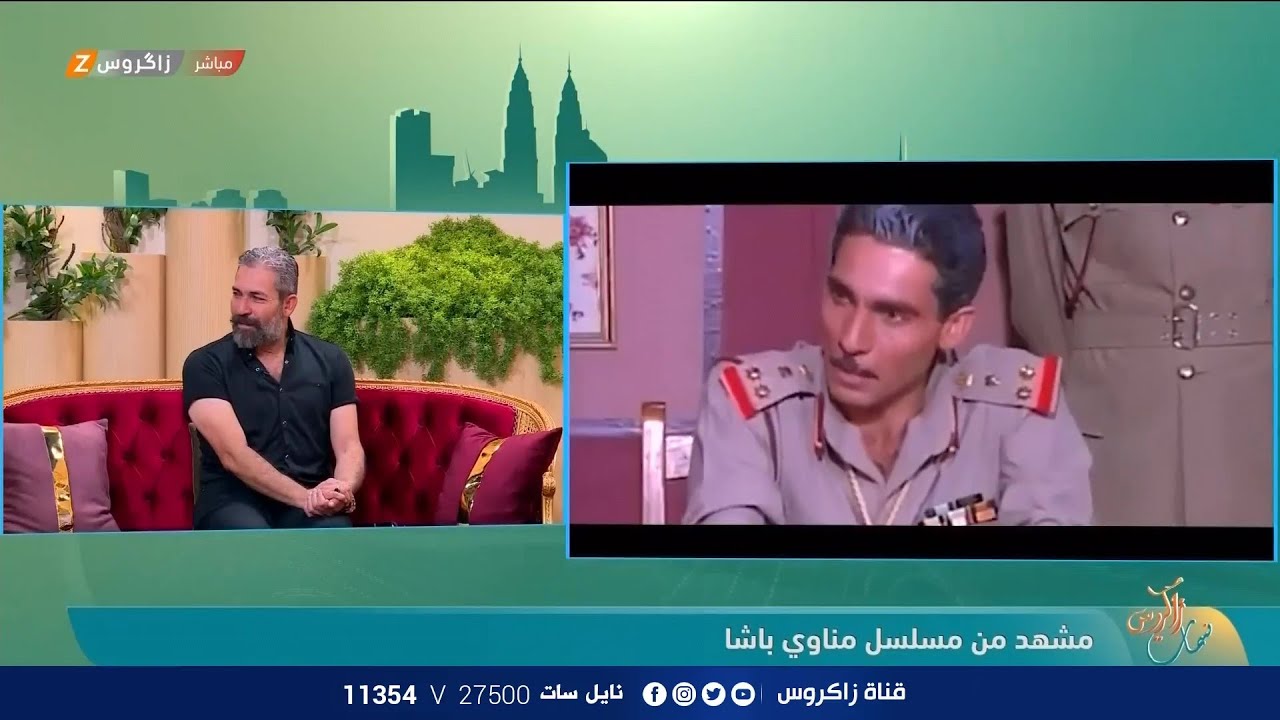 ثورة 14 تموز في الدراما العراقية.. مسلسل مناوي باشا انموذجا - يا هلا بالضيف الممثل طه النشهداتي