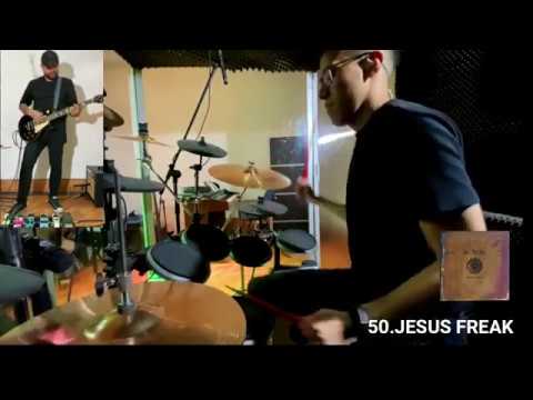 50 INTROS CRISTIANAS | Guitarra y Batería | Challenge ▶