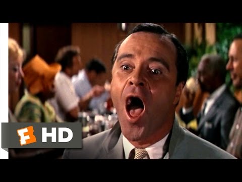 Clearing Sinuses - The Odd Couple (6/8) Movie CLIP (1968) HD
