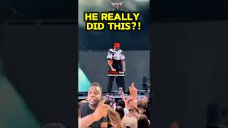 Chris Brown Takes Flight Mid-Show 😳 Fans Couldn’t Believe THIS! #chrisbrown #1111tour