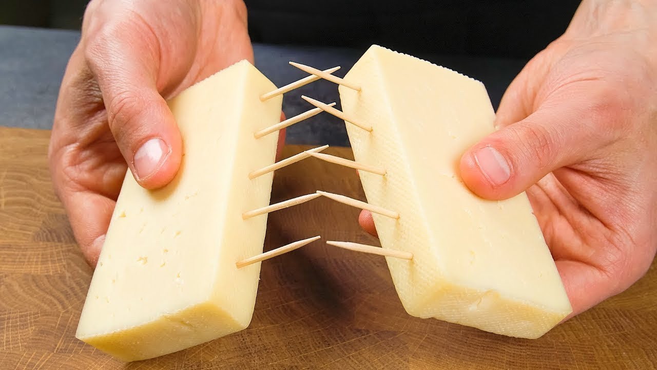 This CHEESE TRICK Stunned Housewives All Over The World! Mind Blowing