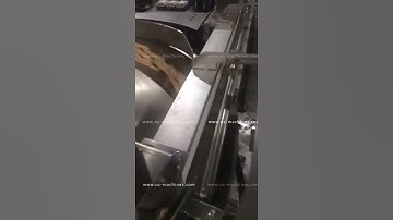 Biscuit cake bar long stick counting flow packaging machine testing video