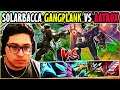 Solarbacca gangplank vs aatrox top  euw grandmaster  patch 148