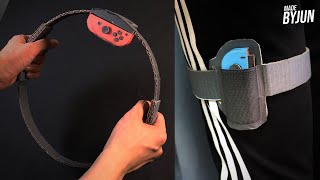 박스로 만든 닌텐도 스위치 링피트!! 진짜 운동이 될까!? [도면 있음] Making Ring-fit with Cardboard!! #닌텐도 #nintendo screenshot 3