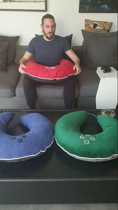 Valari Gaming Pillow - Take the pain out the game