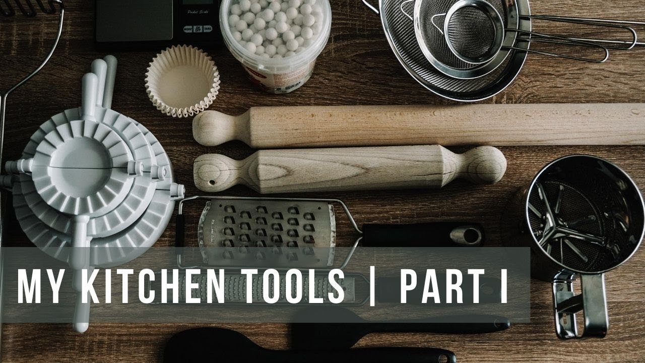 My Personal Kitchen Tool | Essential Kitchen Tools | PART I - YouTube