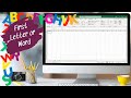 Extract Data in Excel Using LEFT, MID &amp; RIGHT Functions! 🔠📊