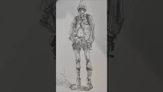 Quick sketch #doodleart #pencildrawing  #art #viraldrawing #sketch #速写  #画画 #治愈系