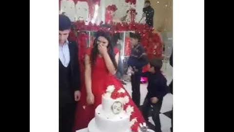 Azərbaycanda Əsəbi Bəy toyunda Dava saldı