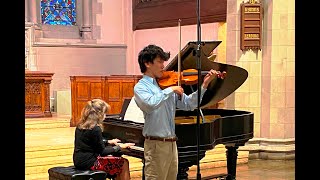 Mendelssohn's Violin Concerto in E minor, Op. 64, 1st Movement (excerpt) Allegro molto appassionato