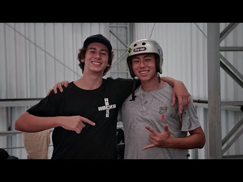 Augusto Akio e Luigi Cini - Nova vídeo parte em breve!