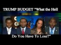 Angela Rye gets in Heated Conversation over Trump's Budget