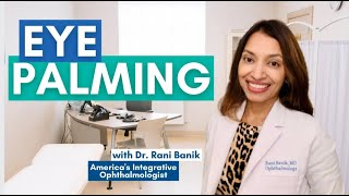 Eye Palming Video