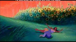 Video thumbnail of "Pocahontas - Colors Of The Wind (Arabic) /w Lyrics + Translation - ألوان الرياح"