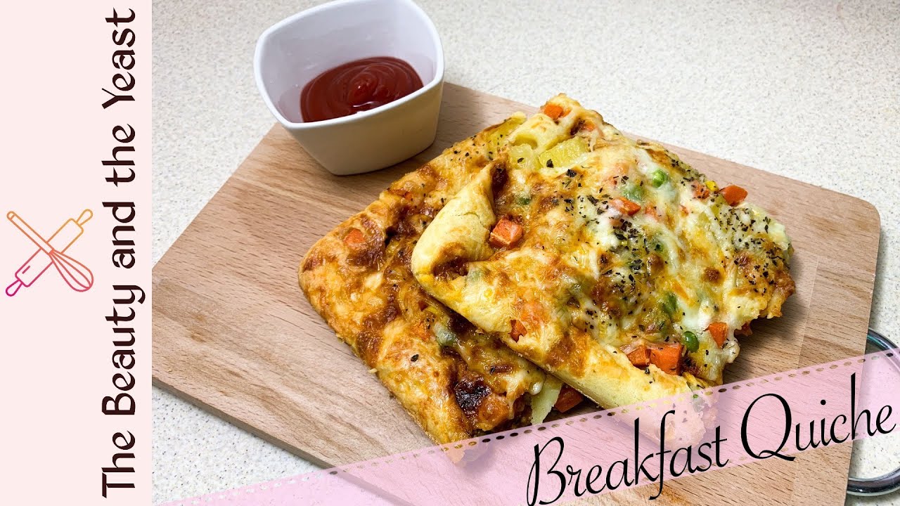 Breakfast Quiche recipe | The Beauty and the Yeast