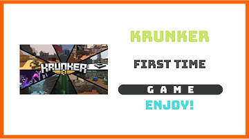 Playing Krunker.io For The First Time Ever!!!