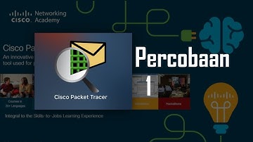 Simulasi komunikasi data pada osi layer pc to server | Cisco packet tracer | Praktikum 1