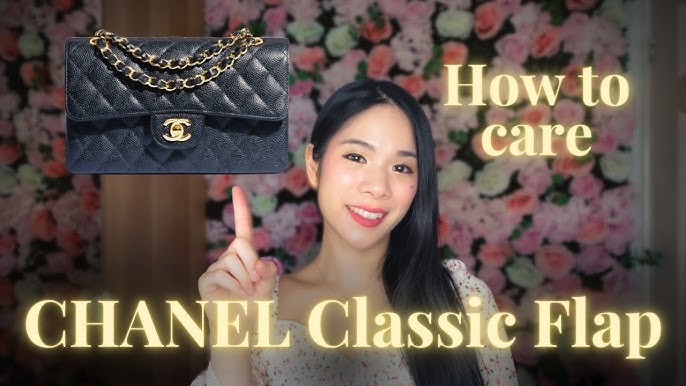 bagfetishperson: How to store Chanel flap bag