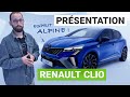 Renault clio etech 2023  esprit alpine estu l 