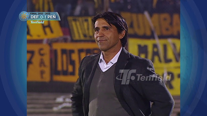 Final Campeonato Uruguayo 2012 / 2013 - Defensor Sp. 1:3 Peñarol