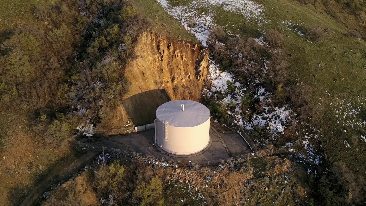 Salt Lake City Sunset in 4K