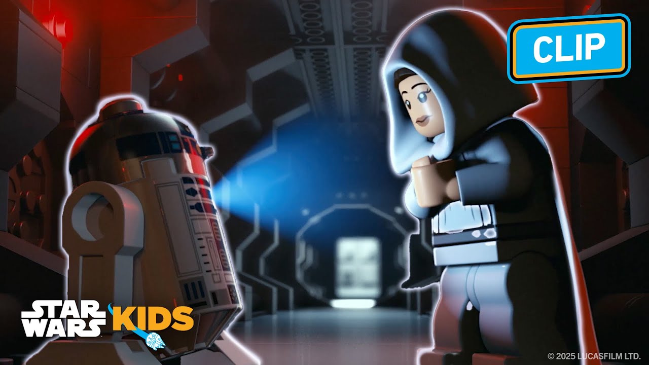 R2-D2 and C-3PO For Sale!😨 | LEGO Star Wars: Droid Tales‬