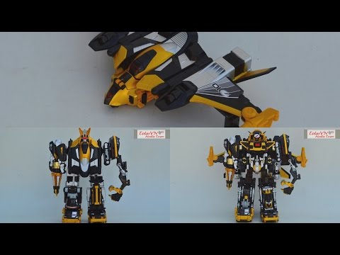 TMT][167] Review Black GouGou Jet! Black DaiTanken! DX Black