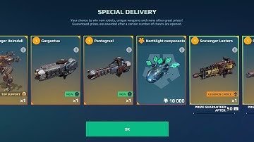 Scavenger Rising Event War Robots New Event Review