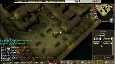 WTF RUNESCAPE GLITCH!!