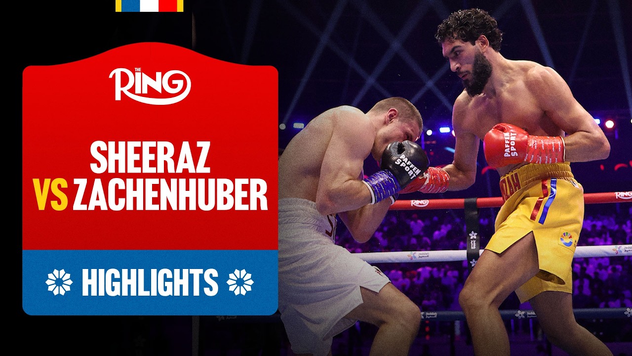 Hamzah Sheeraz vs Simon Zachenhuber | FIGHT HIGHLIGHTS