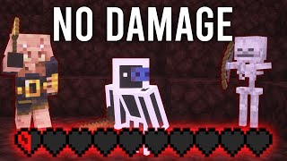 Can I Beat Minecraft Without Taking Any Damage?