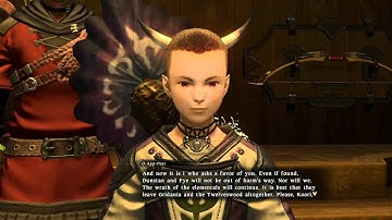 Final Fantasy XIV Online - R15 Beckon of the Elementals