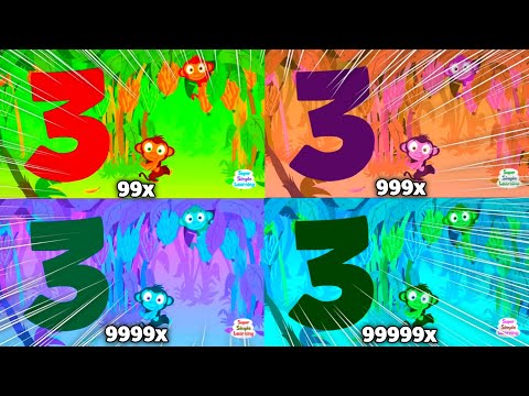 Super Simple Songs Counting Bananas Intro Extreme Boost 999999x Speed Klasky Csupo Effects!
