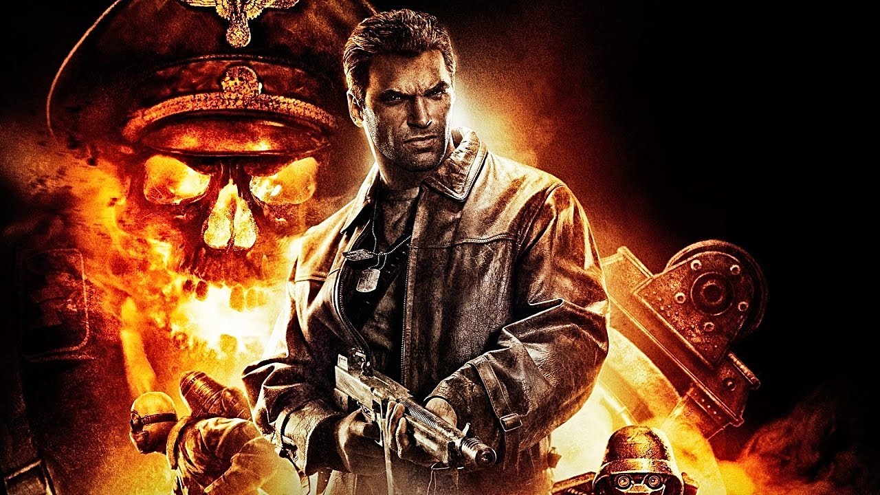 Wolfenstein 2009 - Full Gameplay - Part 1 - Train Station [1080p 60fps]