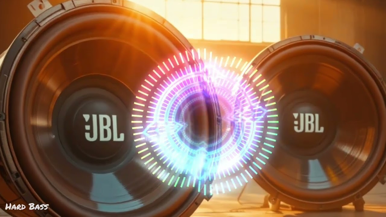 2025 JBL Bass Test 🔥 Extreme 808 Drops & Subwoofer Flex | Ultimate Hard Bass Boost