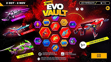 Next Evo Vault Event, Cobra Mp40 Return 🥳🤯| free fire new event | ff new event | new event free fire