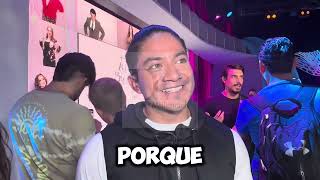 Juan Bernardo Flores se encuentra con su papá Jorge Salinas ...