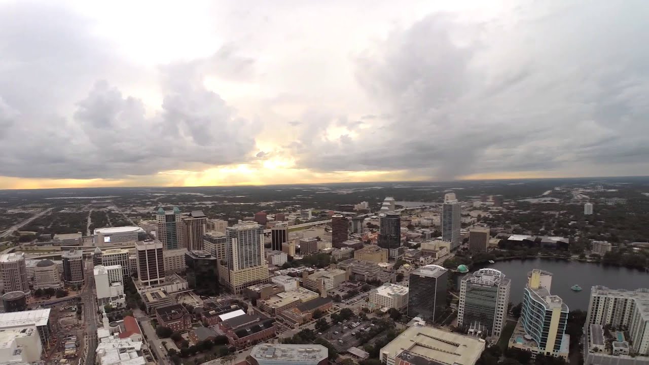 A.I.R. Collective | Downtown Orlando | Aerial Photography | Aerial Media | DJI Phantom 2 (HD)
