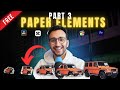 Paper fold Effect like ali abddal tutorial | part 3