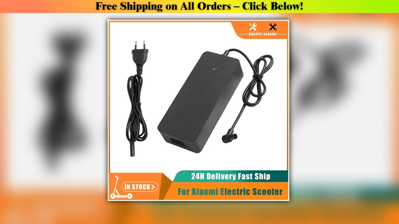 53V 2.3A Charger for Xiaomi 4 Ultra/4 Pro 2nd Gen/Navee S65 N65i Electric Scooter Parts Charger