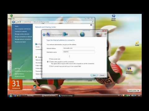 วีดีโอ: วิธีกำหนดค่าอินเทอร์เน็ตใน Vista