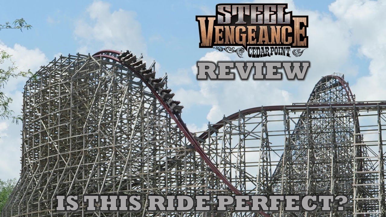 Обзор Steel Vengeance, гибридного горного велосипеда Cedar Point RMC | Идеален ли этот аттракцион?