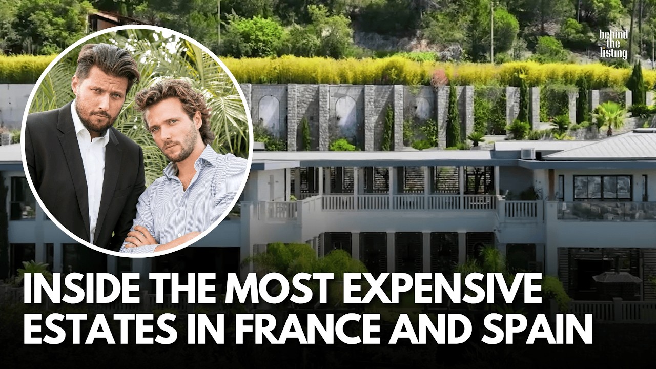 From a Secret French Villa to a Spanish Coastal Estate — This Tour Is Unreal