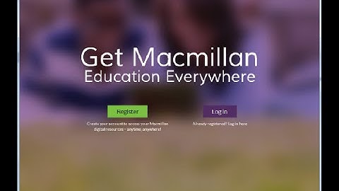 How to register and access via MEE your online materials for Happy Campers